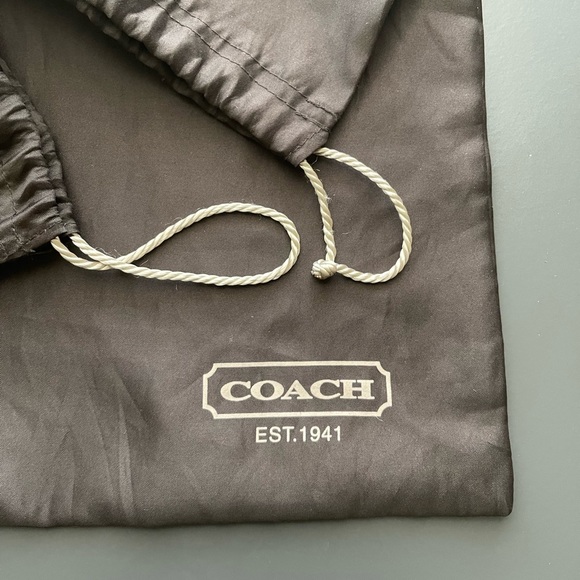 Coach Vintage Large Drawstring Dust Cover - Picture 5 of 5